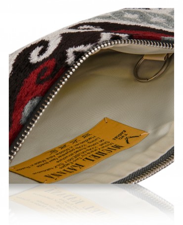 Шелковый конверт GRAND (L) FEMINA VIRTUTIS! (Цветы женской силы) Plic_FEMINA.VIRTUTIS/GARNET